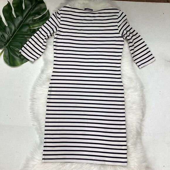 Saint James Anti-UV Propriano Dress Breton Striped XS - Picture 5 of 8